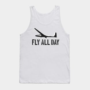 Glider Pilot Saying Gift Tank Top